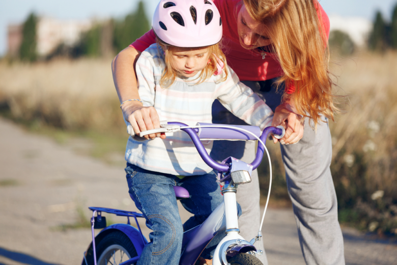 Como escolher uma bicicleta adequada para os pequenos!