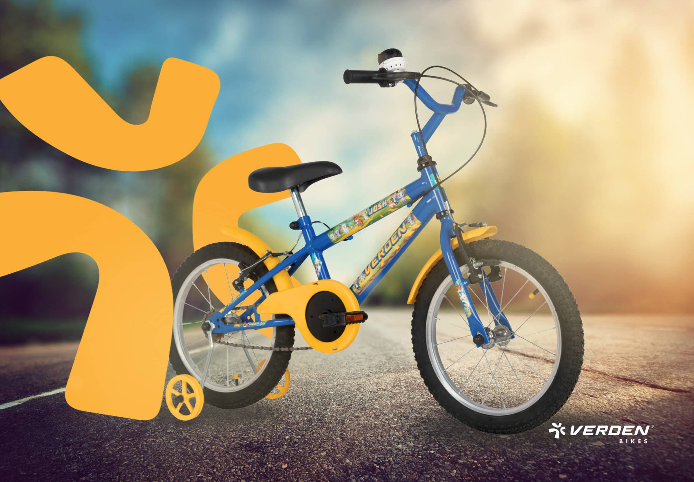 A bicicleta é o presente perfeito da infância. Conheça a Verden Bikes.